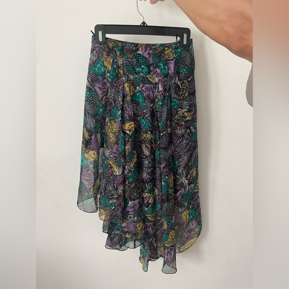 Chloe silk skirt